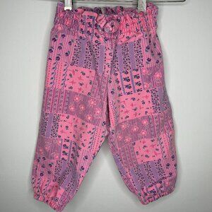 sprockets baby floral print pants 24M
